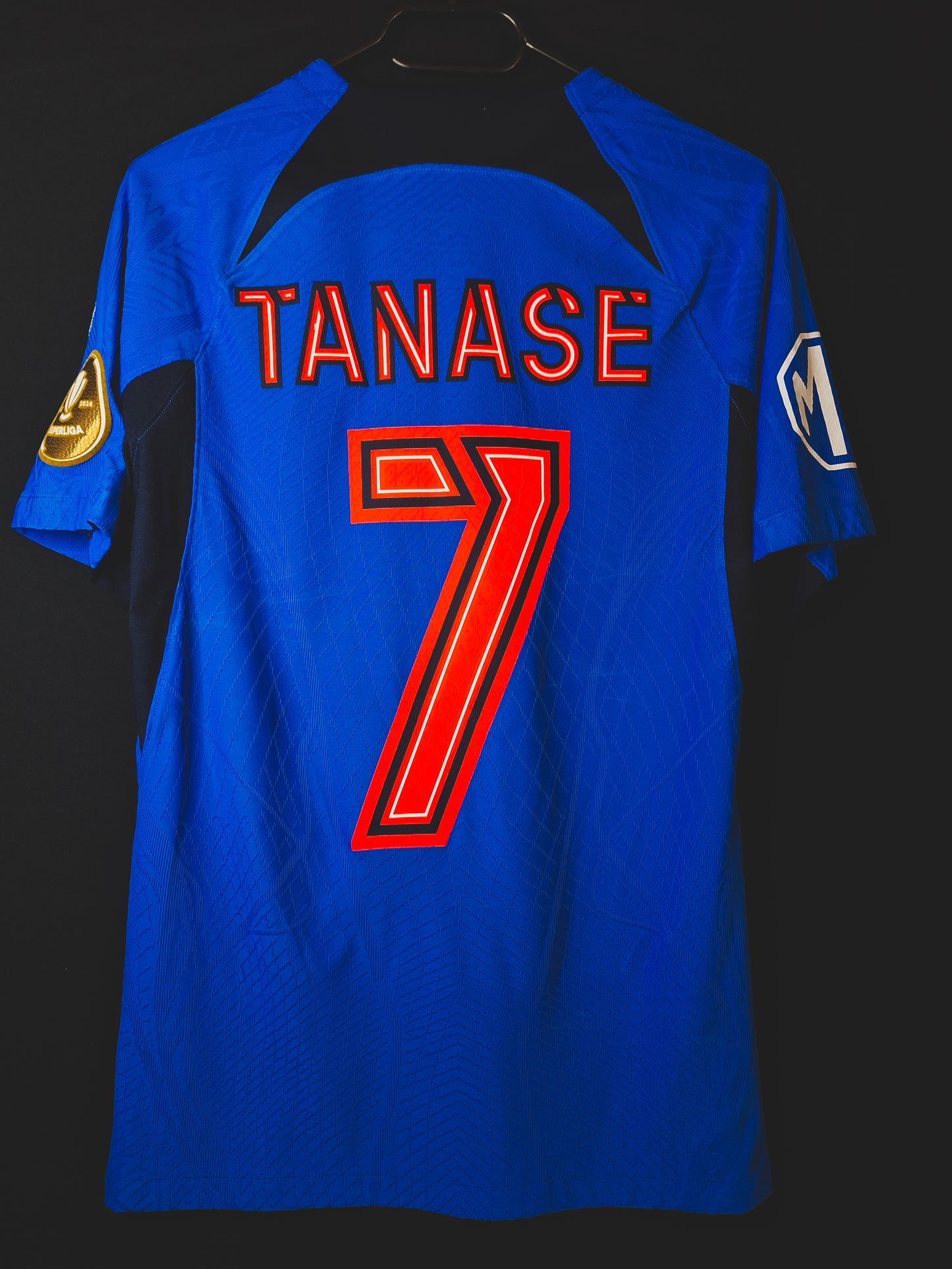 Tricou fotbal de joc FCSB, Tănase 7, S