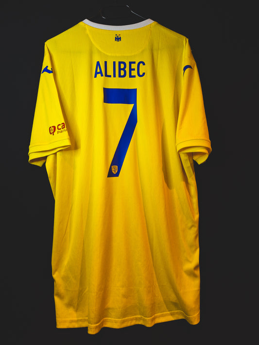 Tricou fotbal Romania 2021, Alibec 7, XXL