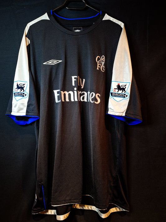 Tricou fotbal Chelsea 2004-2005, Mutu 7, XXL/3XL