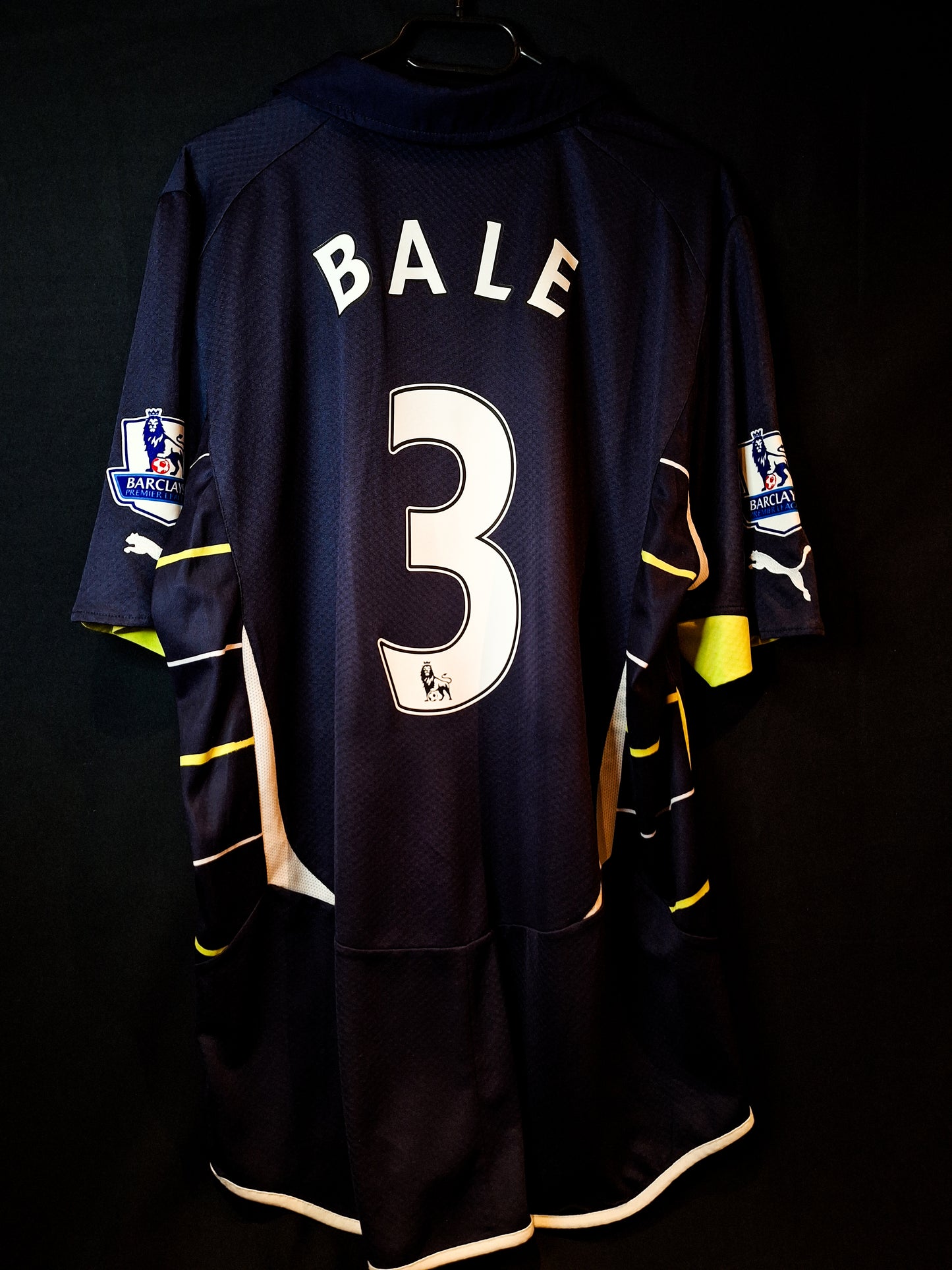 Tricou fotbal Tottenham 2010-2011, Gareth Bale 3, XL