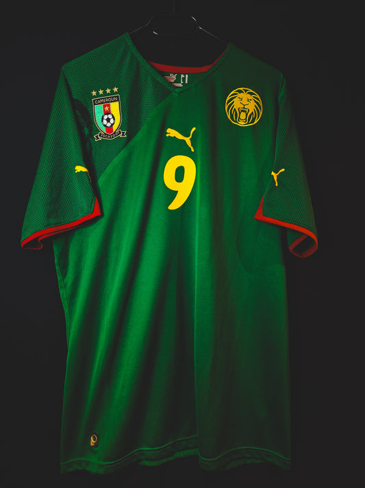 Tricou fotbal Camerun 2010, Eto'o, XL