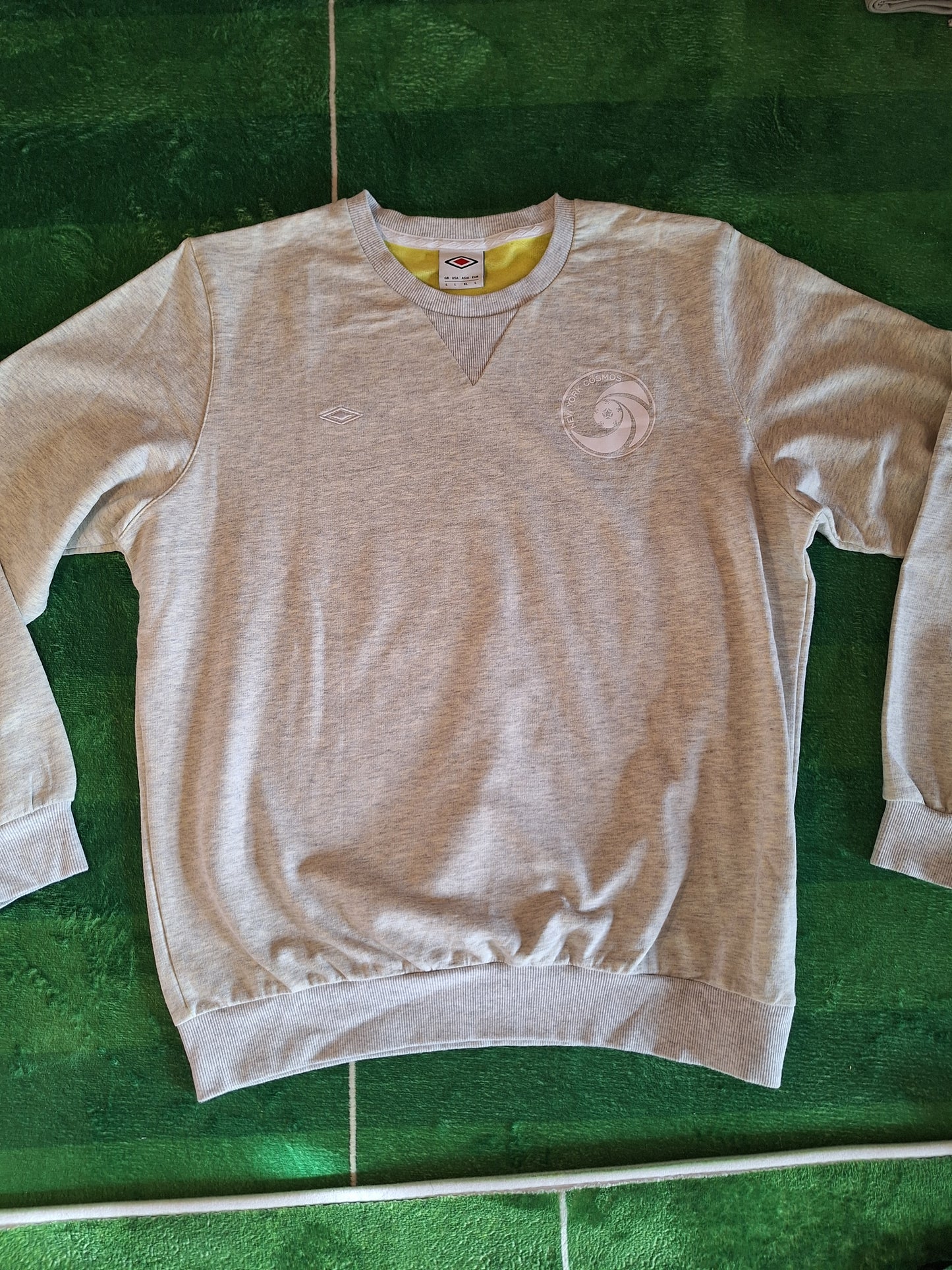 Bluză fotbal antrenament/casual New York Cosmos, M