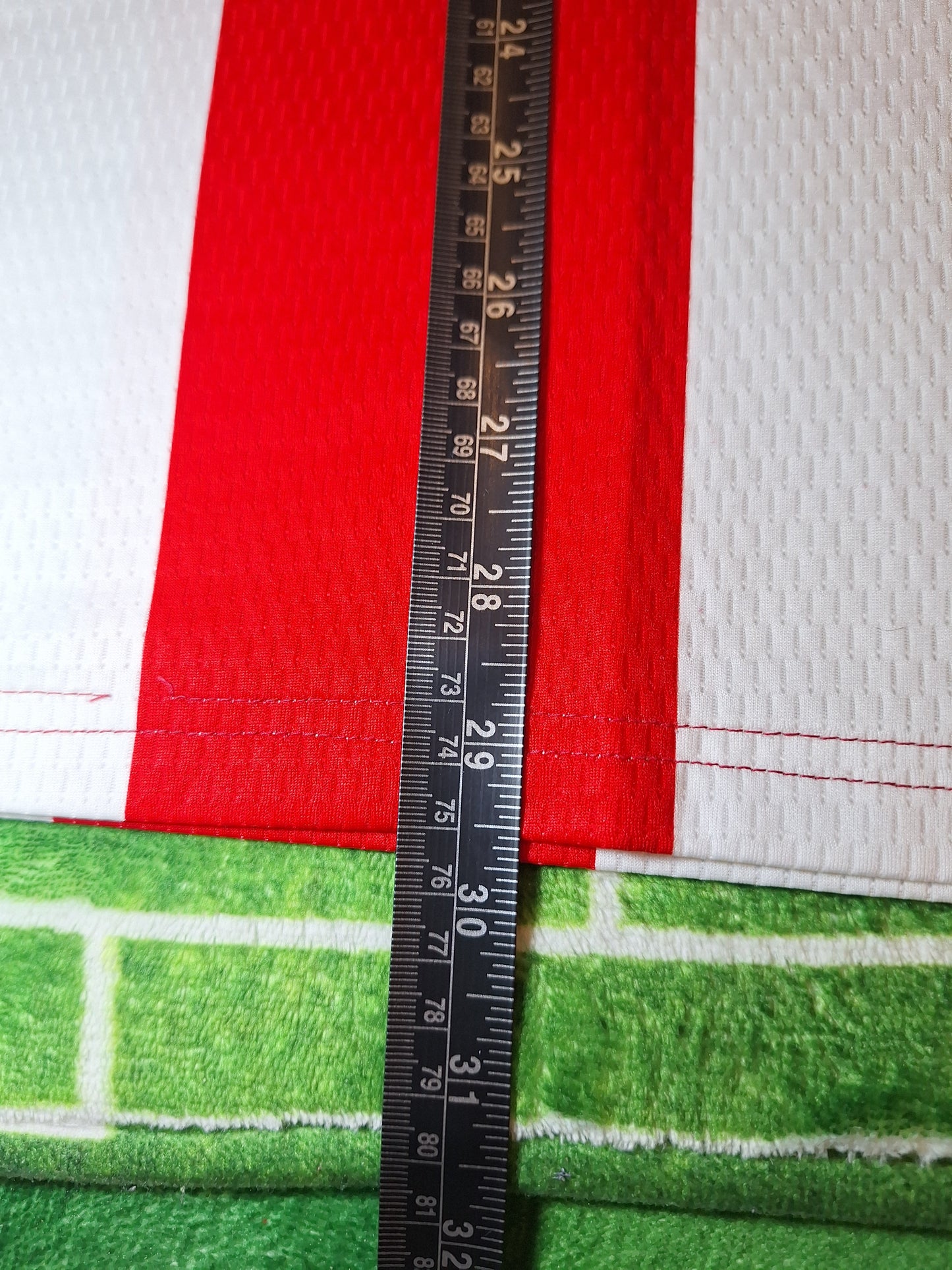 Tricou fotbal Vicenza Calcio 2004-2005 fotbal player issue/match worn, Paganin 19, XL