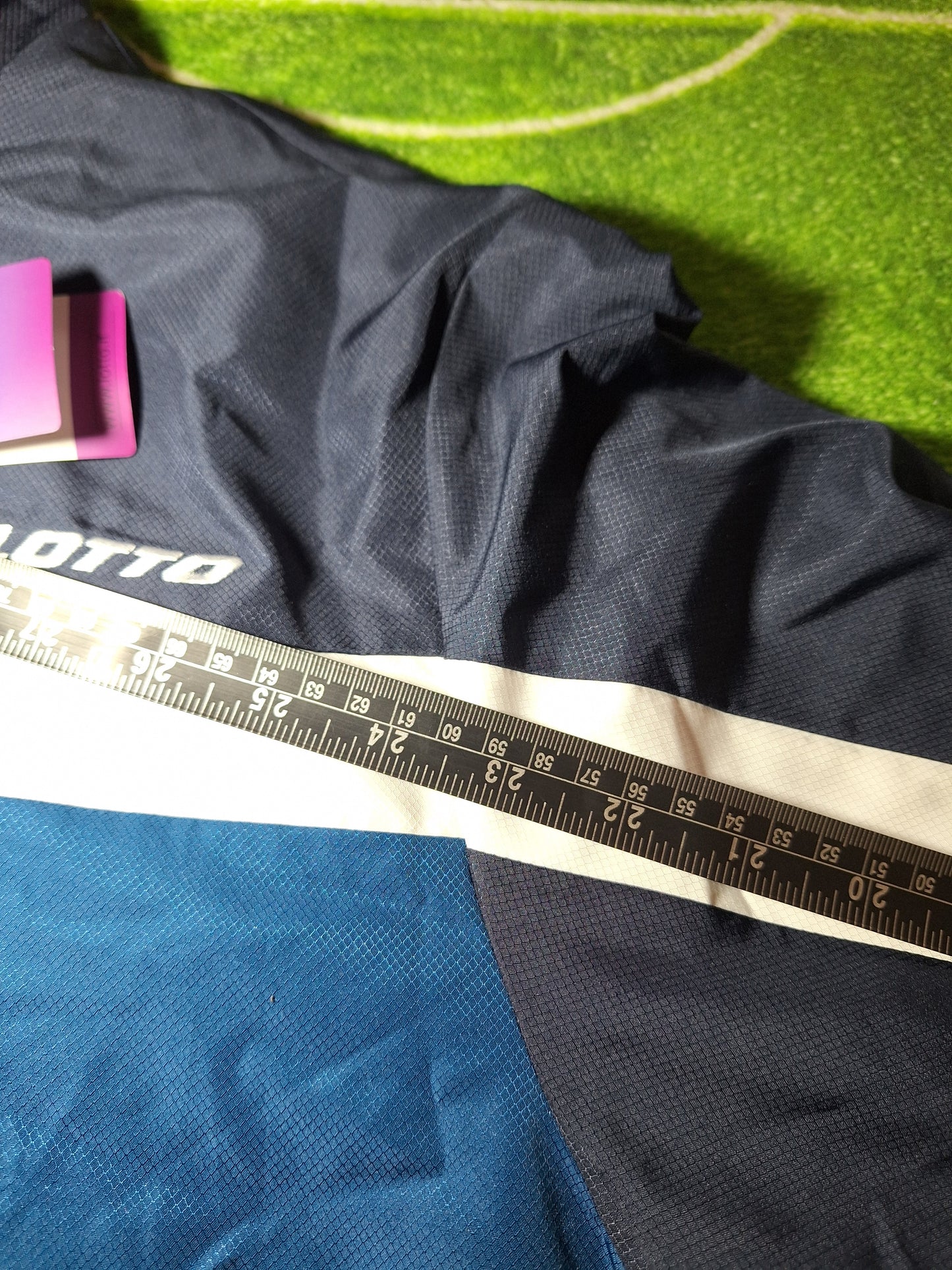 Lotto fleece spring men's jacket, M/L