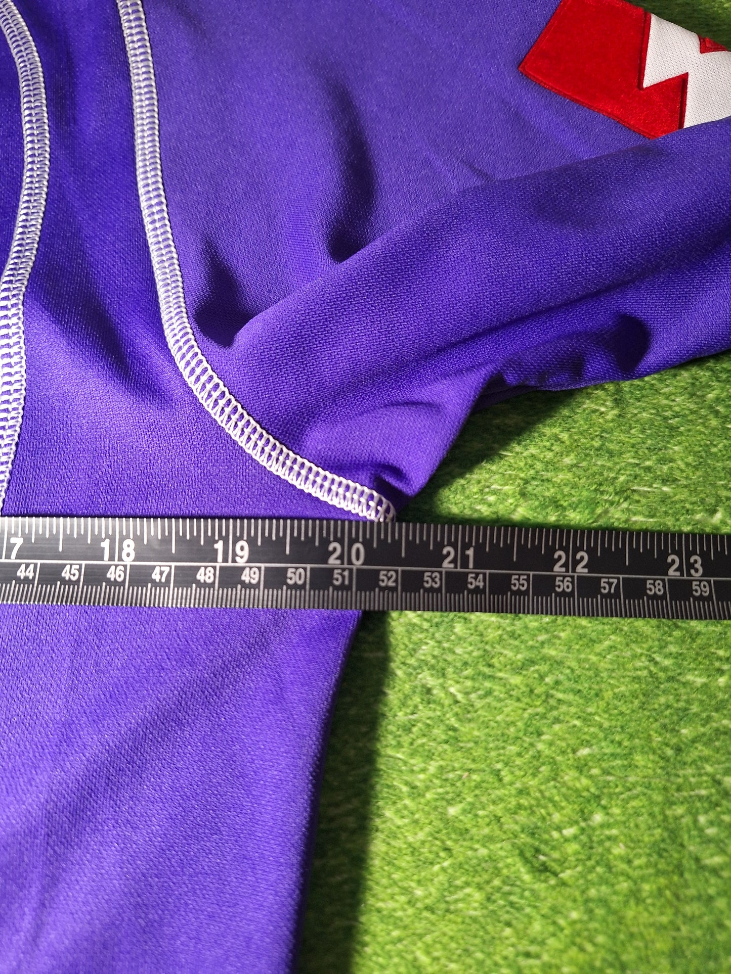 Tricou de fotbal Fiorentina acasă 2006-2007, Mutu 10, M