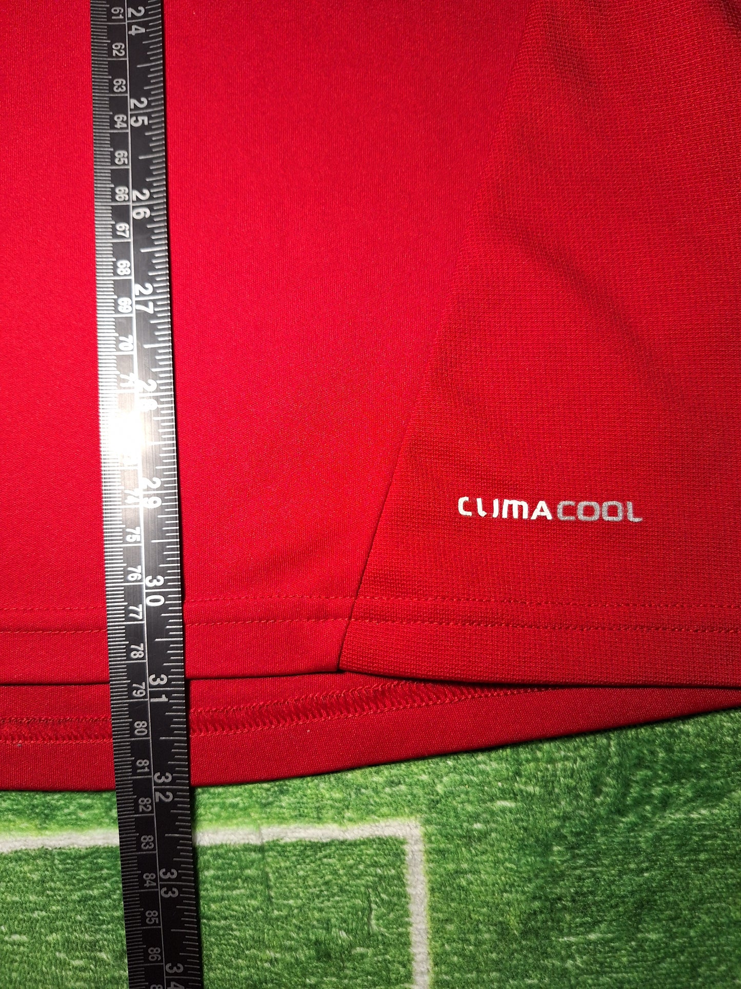 Denmark 2010 home shirt, Agger 4, XL