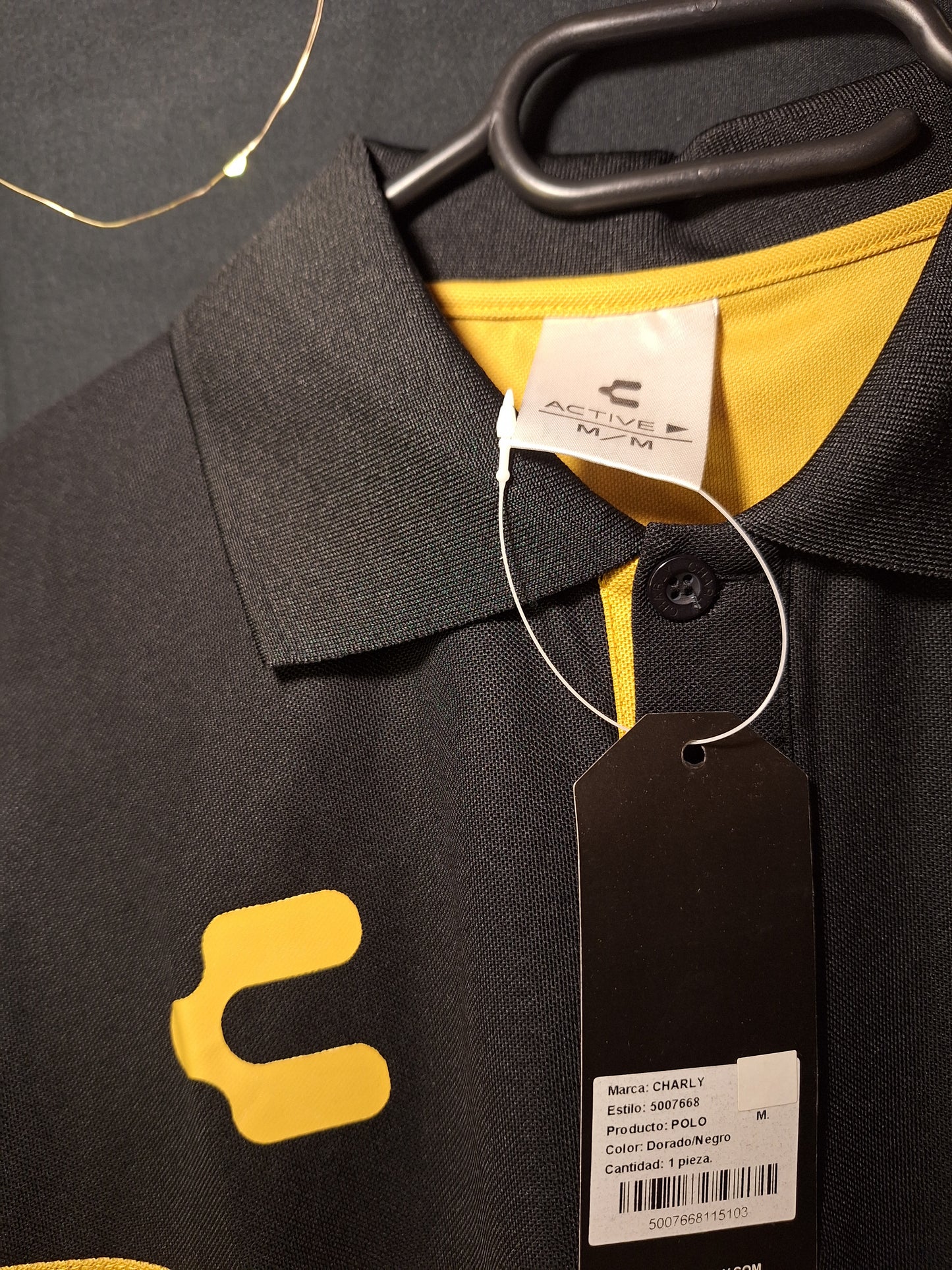 Tricou polo Charly Dorados de Sinaloa, M