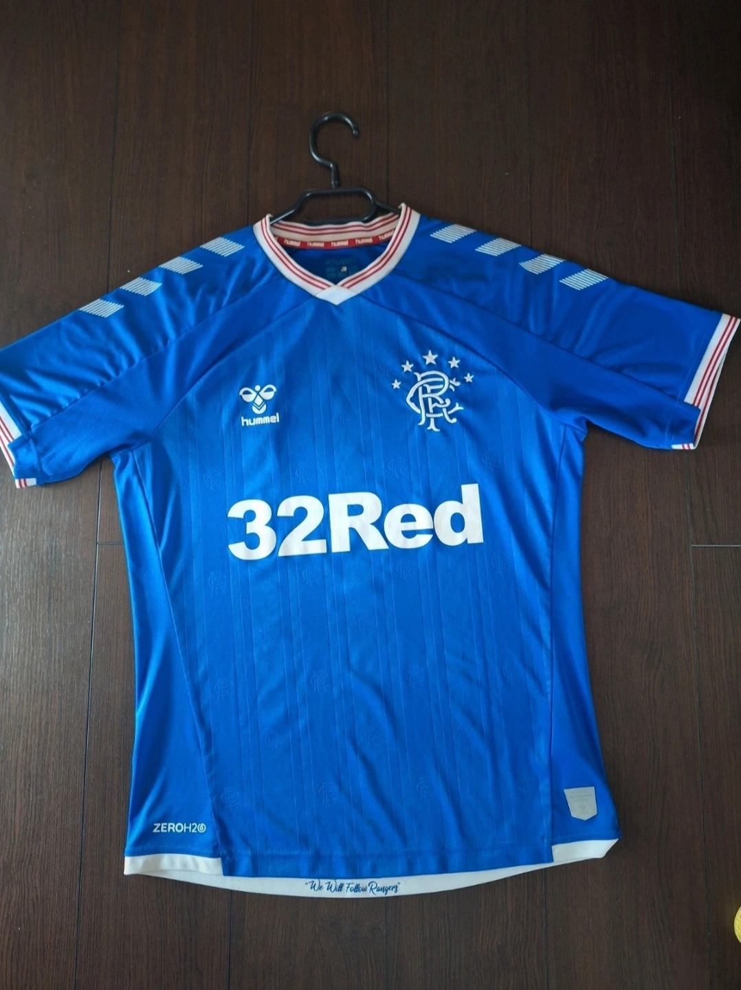 Tricou fotbal Rangers 2019-2020, Ianis Hagi 7, M
