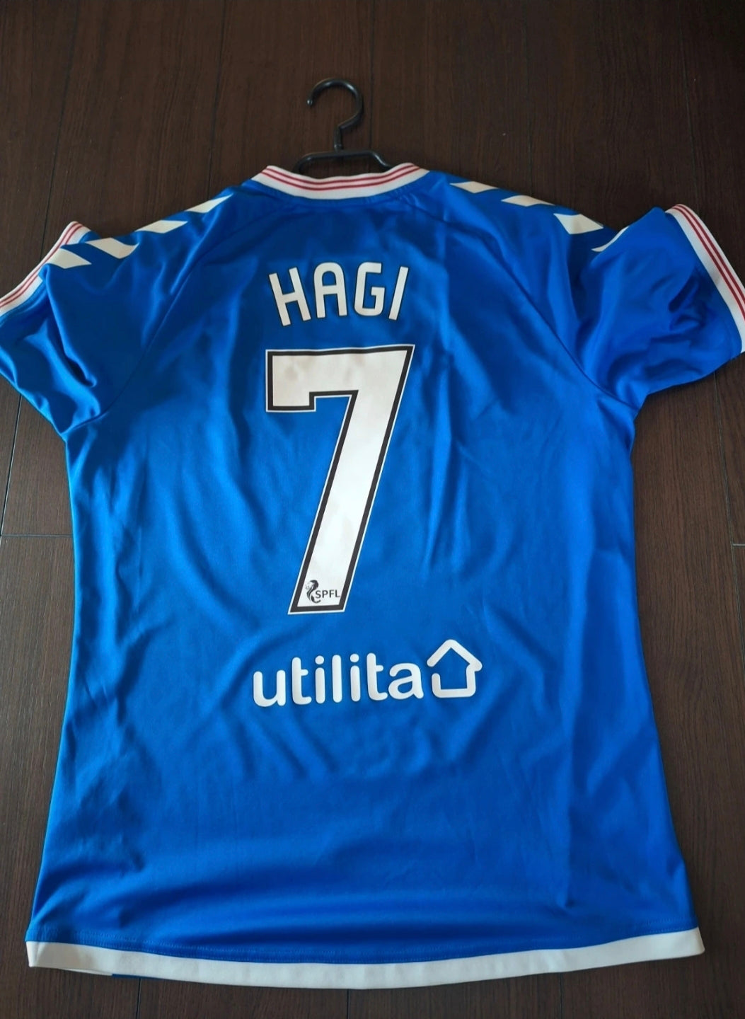 Tricou fotbal Rangers 2019-2020, Ianis Hagi 7, M