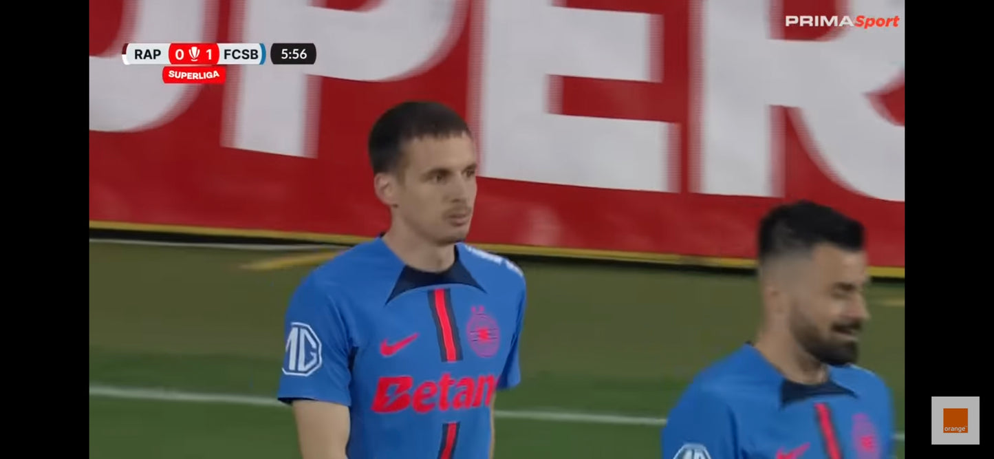 Tricou fotbal de joc FCSB 2024-2025, Cisotti 31, M