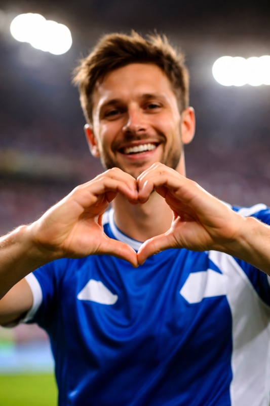 Tricourile de fotbal – cadoul perfect de Valentine’s Day pentru partenerul tău