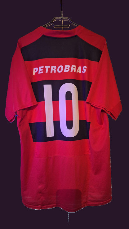 Tricou fotbal Flamengo 2005, nr. 10, L