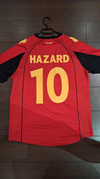 Tricou fotbal Belgia 2011, Hazard 10, M