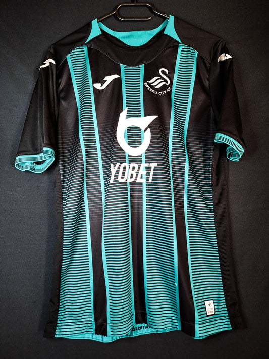 Tricou fotbal Swansea 2019-2020, Andre Ayew 22, S