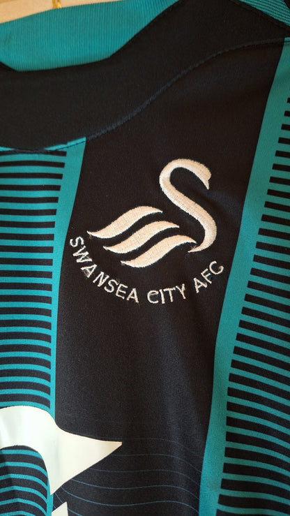Tricou fotbal Swansea 2019-2020, Andre Ayew 22, S