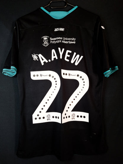 Tricou fotbal Swansea 2019-2020, Andre Ayew 22, S