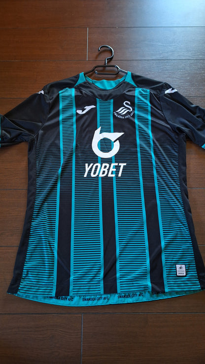 Tricou fotbal Swansea 2019-2020, Andre Ayew 22, S
