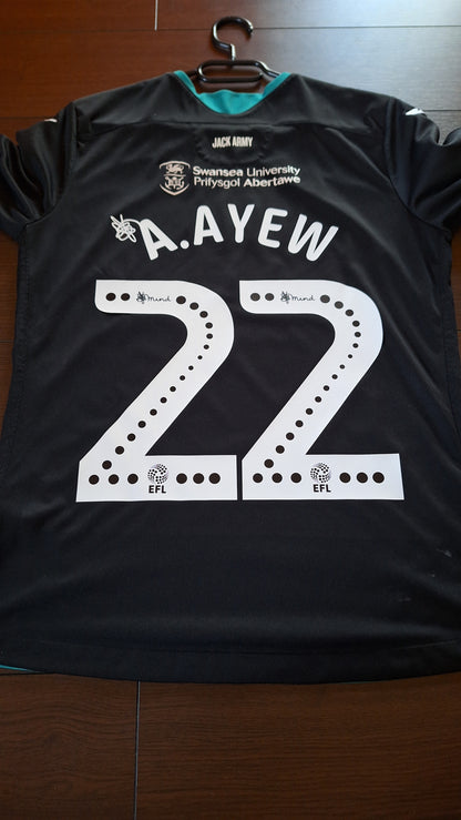 Tricou fotbal Swansea 2019-2020, Andre Ayew 22, S