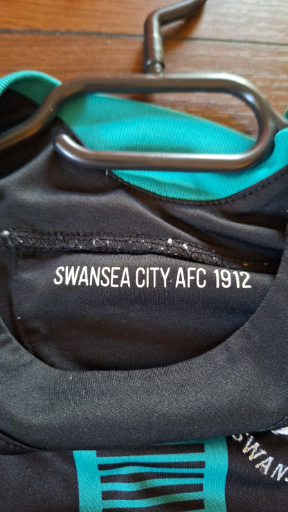 Tricou fotbal Swansea 2019-2020, Andre Ayew 22, S