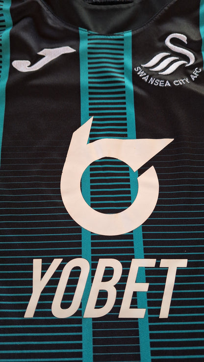 Tricou fotbal Swansea 2019-2020, Andre Ayew 22, S