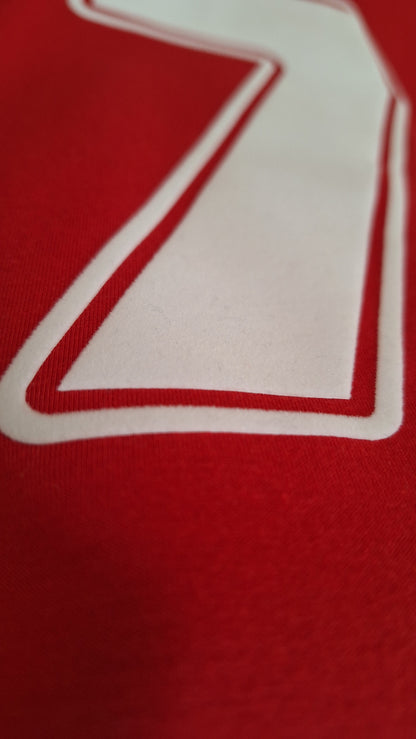 Tricou fotbal retro Dinamo, nr 7, M