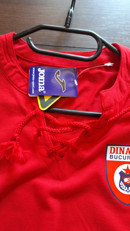 Tricou fotbal retro Dinamo, nr 7, M