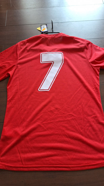 Tricou fotbal retro Dinamo, nr 7, M
