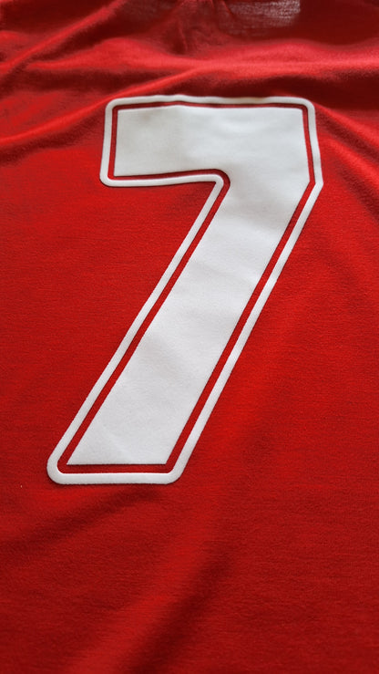 Tricou fotbal retro Dinamo, nr 7, M