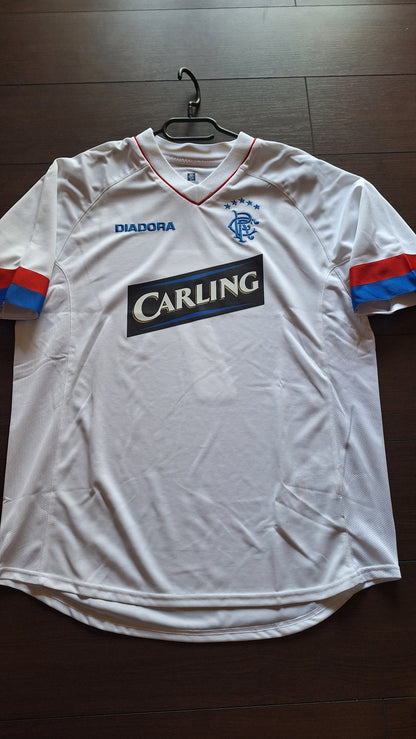 Tricou fotbal Rangers 2003 2004, Arveladze 7, M/L