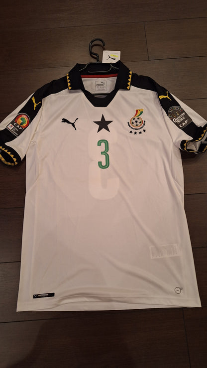Tricou fotbal Ghana, Gyan 3, M