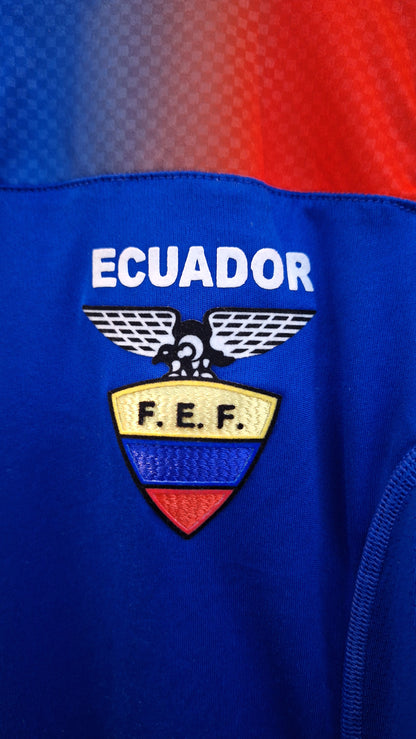 Tricou fotbal Ecuador 2013, Chuco Benitez, M