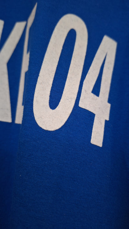 Tricou fotbal retro Schalke 04, XXL