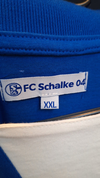 Tricou fotbal retro Schalke 04, XXL