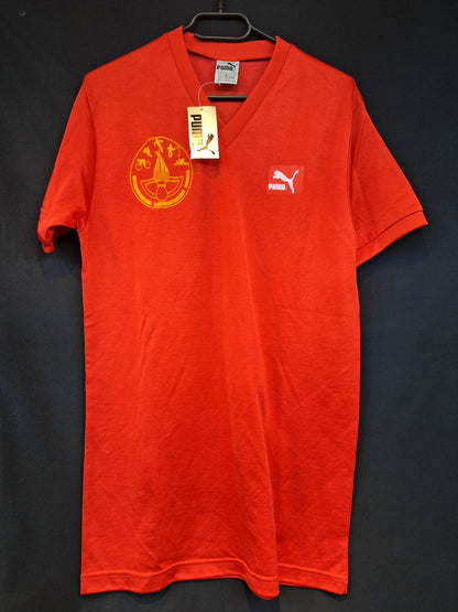 Tricou fotbal template Puma vintage, L/M