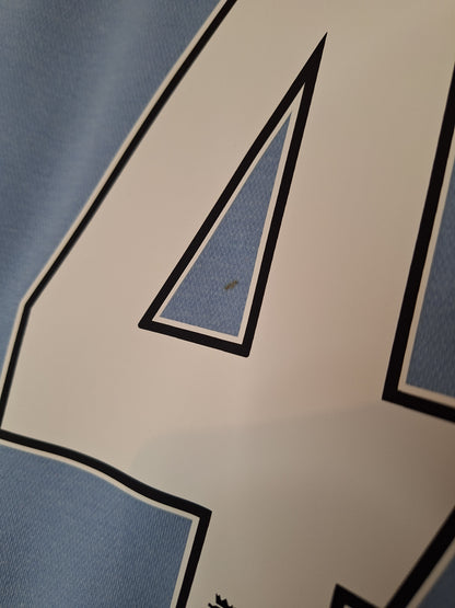 Tricou fotbal Manchester City 2010-2011, Kompany 4, M