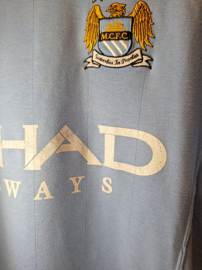 Tricou fotbal Manchester City 2010-2011, Kompany 4, M