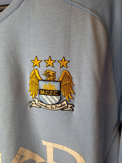Tricou fotbal Manchester City 2010-2011, Kompany 4, M