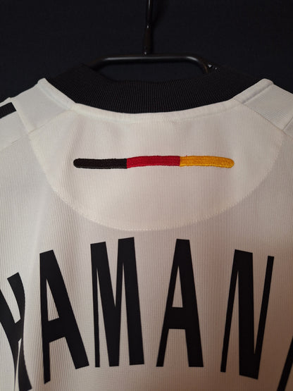 Tricou fotbal Germania 2002, Hamann 8, M