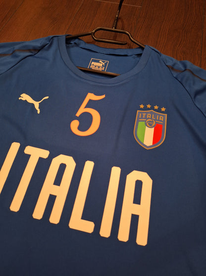 Tricou fotbal antrenament Italia, Cannavaro 5, 3XL