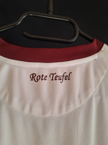 Tricou fotbal 1. FC Kaiserslautern 2010 2011 cu autografe, S