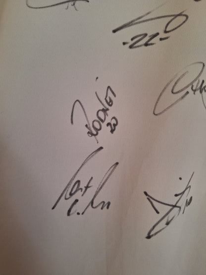 Tricou fotbal 1. FC Kaiserslautern 2010 2011 cu autografe, S