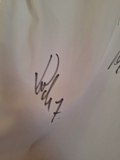 Tricou fotbal 1. FC Kaiserslautern 2010 2011 cu autografe, S