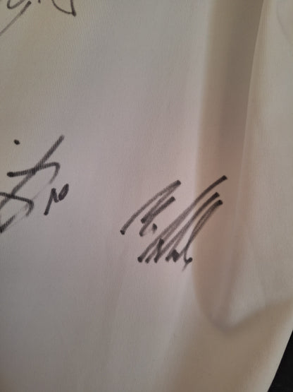 Tricou fotbal 1. FC Kaiserslautern 2010 2011 cu autografe, S