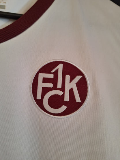Tricou fotbal 1. FC Kaiserslautern 2010 2011 cu autografe, S