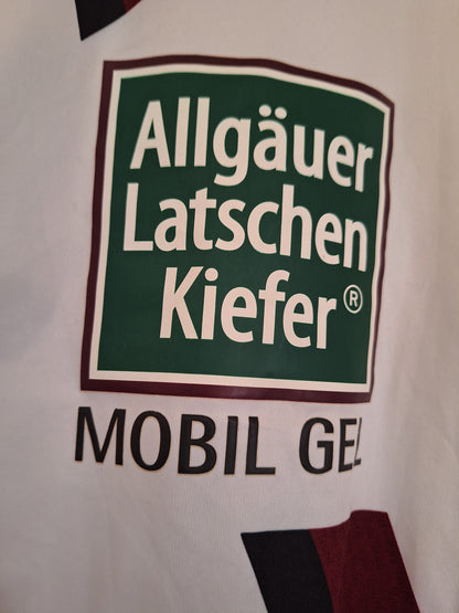 Tricou fotbal 1. FC Kaiserslautern 2010 2011 cu autografe, S