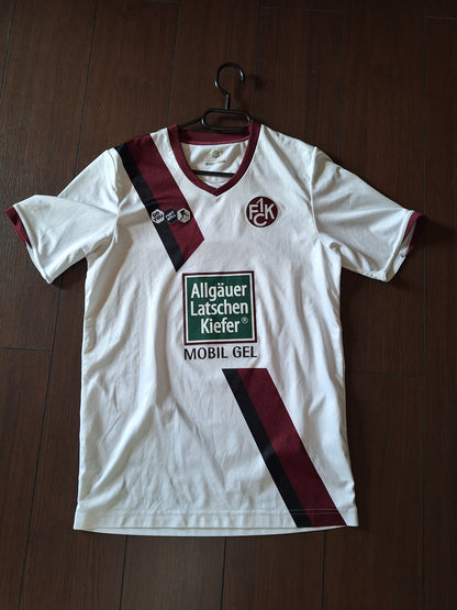 Tricou fotbal 1. FC Kaiserslautern 2010 2011 cu autografe, S