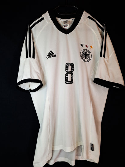 Tricou fotbal Germania 2002, Hamann 8, M