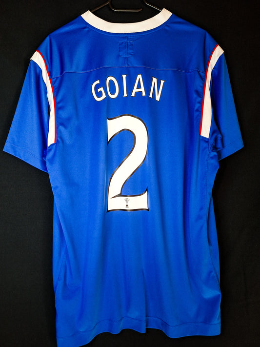 Tricou fotbal Rangers, Dorin Goian 2, XL