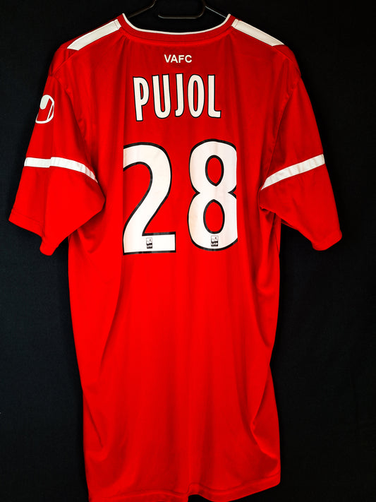 Tricou fotbal Valencienne, Pujol 28, XL