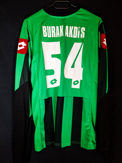 Tricou fotbal Sakaryaspor, Burak Akdis 54, M